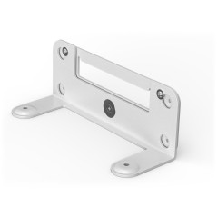 Logitech Rally Bar Wall Mount White - Secure and Sleek Mounting Solution (952-000044)